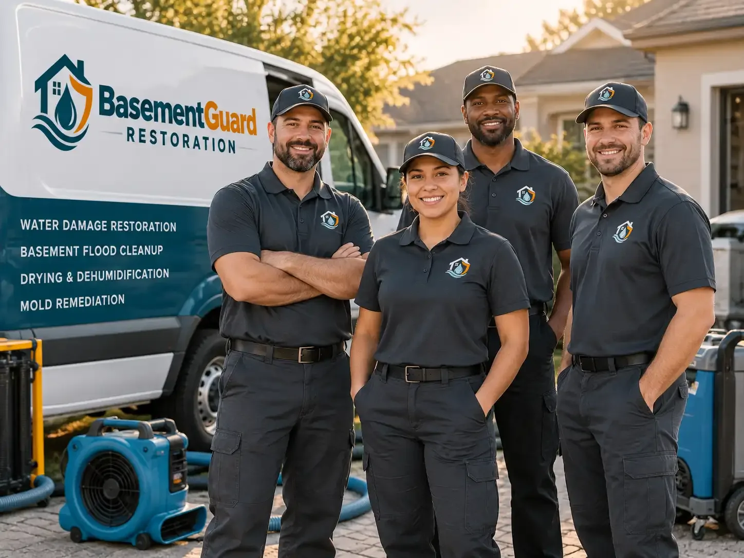 Basement Water Damage Restoration company in Rutland, OH